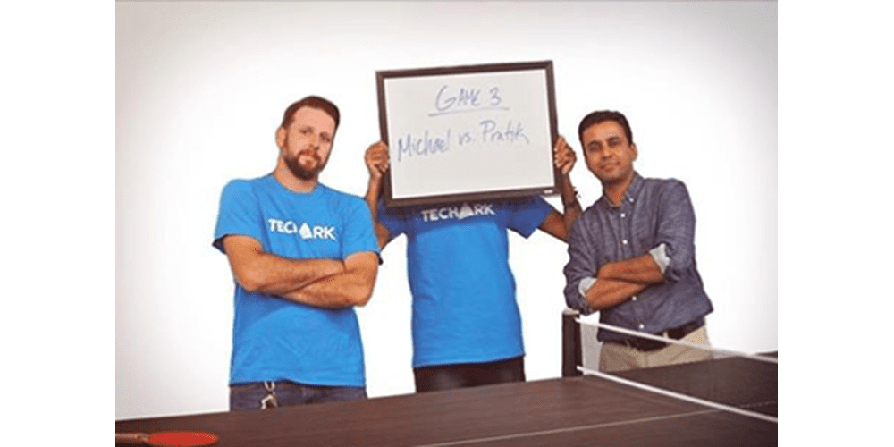 TechArk ping pong
