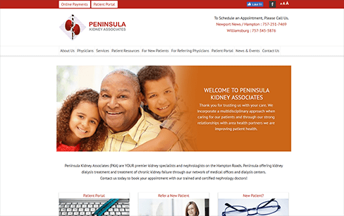 PKA-after Peninsula Kidney Associates