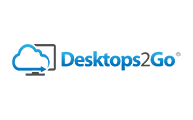 Desktops2Go logo Desktops2Go logo