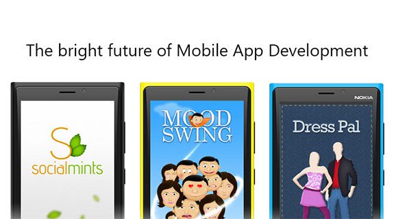 The bright future of Mobile App Development Mobile app development examples