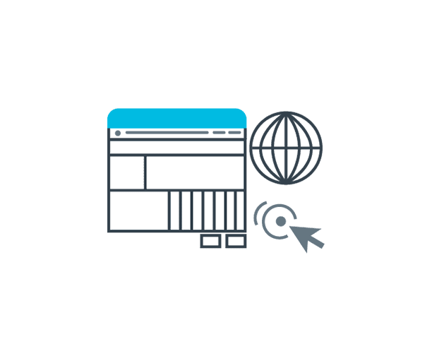 Web Software Application graphic Web Software Application graphic