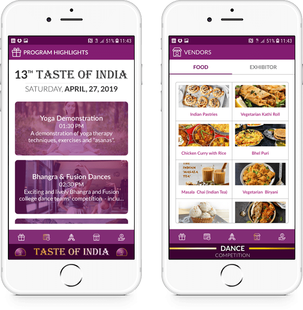 Taste of India Taste of India